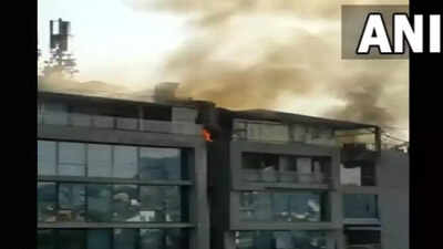 Fire breaks out in restaurant in Pune's Lullanagar; no injuries reported