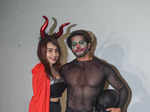 Ankita Lokhande and Vicky Jain’s Halloween party pictures