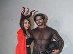 Ankita Lokhande and Vicky Jain’s Halloween party pictures