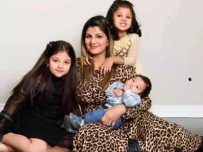 ‘Judwaa’ actress Rambha meets with a car accident, daughter Sasha hospitalised: Please pray for us