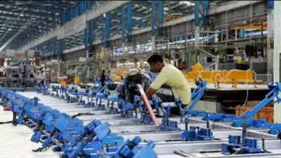 India's factory growth picks up speed in October, hiring at 33-month high