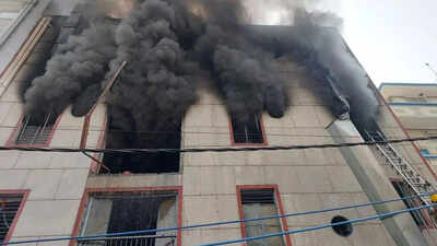 Two killed in fire at footwear factory in Delhi's Narela