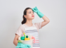 “My husband does no housework!"