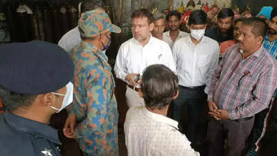 Carbon dioxide leaks in Ludhiana factory, four workers faint due to suffocation