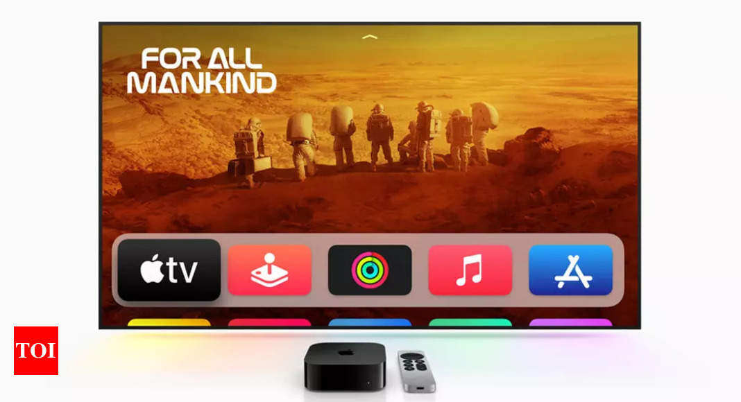 Apple TV app adds support for this video format – Times of India