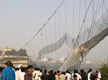 
Morbi bridge collapse: SC to hear plea on Nov 14 seeking judicial probe
