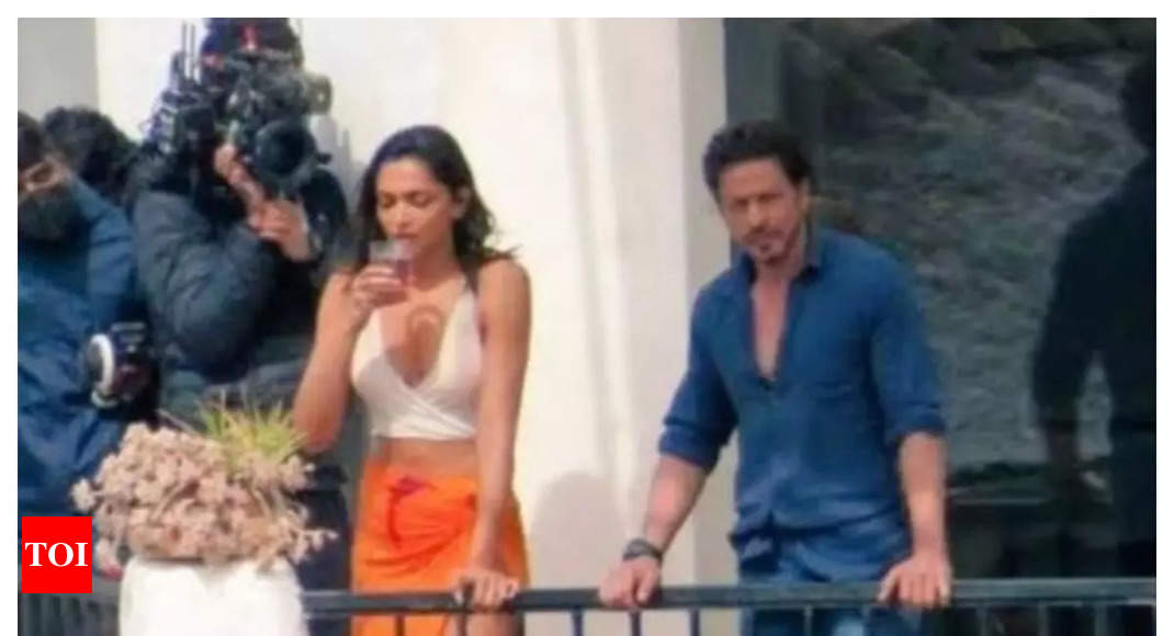 Deepika cosplays as LV bag, SRK calls Rooney 'Pathaan', Nora