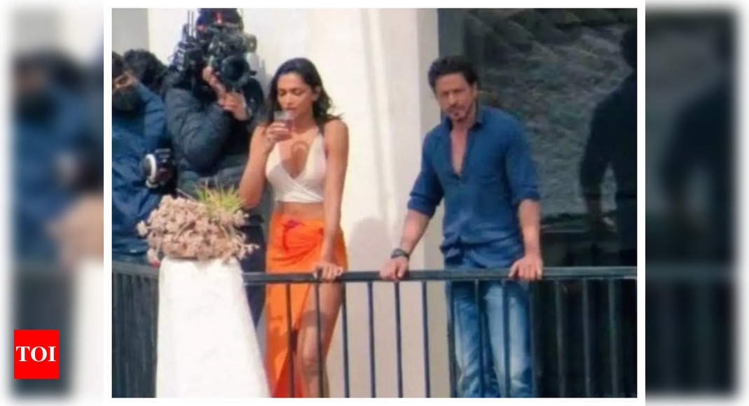 Deepika cosplays as LV bag, SRK calls Rooney 'Pathaan', Nora