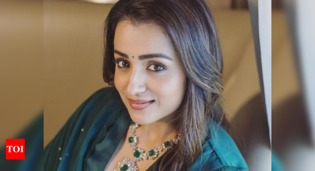 After 'Ponniyin Selvan' success, Trisha likely to have doubled her ...