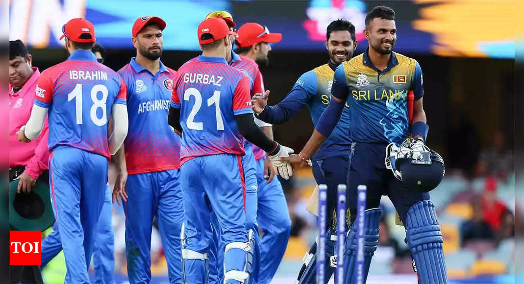 T20 World Cup: Sri Lanka beat Afghanistan to keep semifinals hopes alive | Cricket News – Times of India