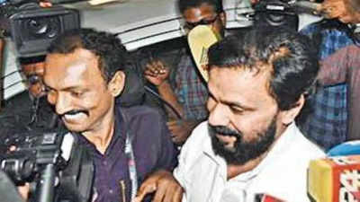 Kochi: Dileep, Sarath appear in court