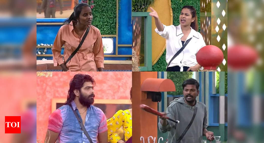 Bigg Boss Telugu Highlights October From Bffs Faima And Inaya S Ugly Spat To Adi Reddy