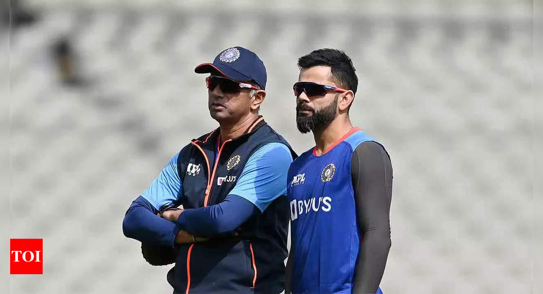 T20 World Cup: Virat Kohli dealt well with breach of privacy, says coach Rahul Dravid | Cricket News – Times of India