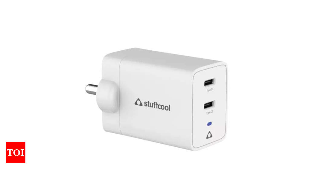 Stuffcool launches 67W dual Type-C port GaN charger ‘Neo 67’ at Rs 4499 – Times of India
