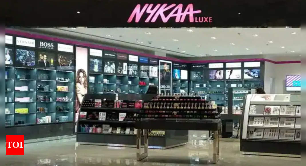 Nykaa Beauty Firm Nykaa September Quarter Profit Jumps On Festive Demand Times Of India