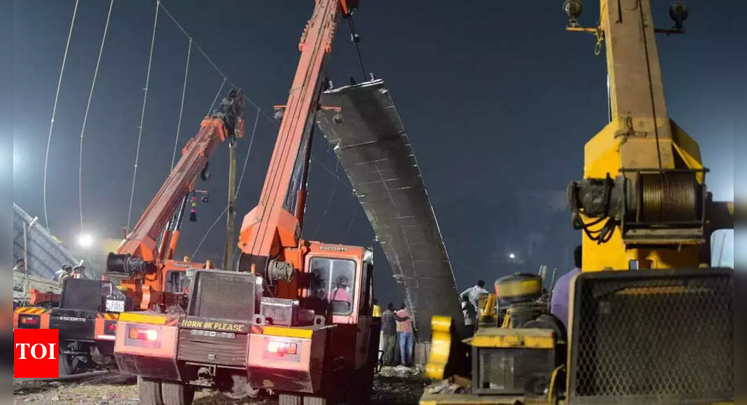 Morbi Morbi bridge collapse Company behind bridge renovation locks