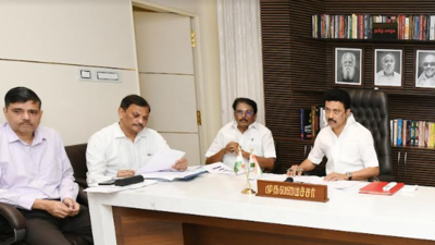 Tamil Nadu rain: Evacuate people from low-lying areas, Stalin tells officials
