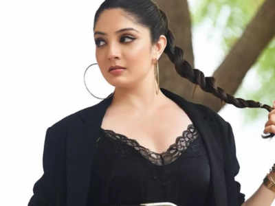 Puja Joshi looks like a boss lady in her latest click Gujarati Movie News  image image