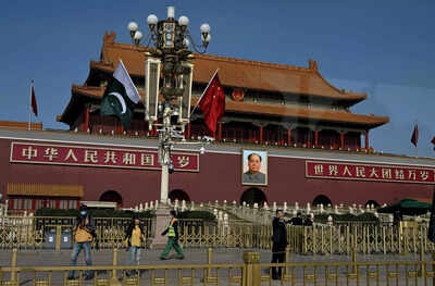 Pakistan PM Shehbaz Sharif lands in Beijing to discuss economy, debt