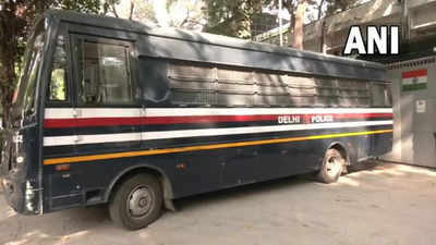 Couple, maid found dead in west Delhi; two arrested