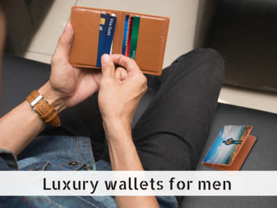 Bi-Fold wallets for men: Top picks - Times of India (October, 2023)