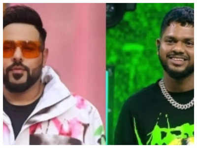 Badshah cheers for rapper Nazz over his energetic performance