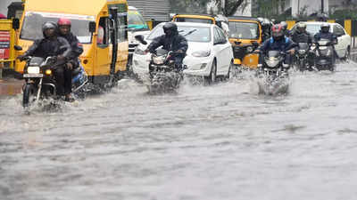 Chennai rain: Minister, mayor say city didn’t face much waterlogging ...