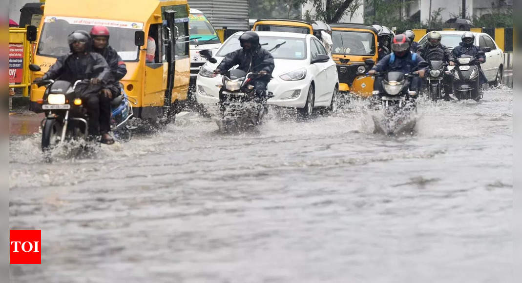 Chennai rain: Minister, mayor say city didn’t face much waterlogging ...