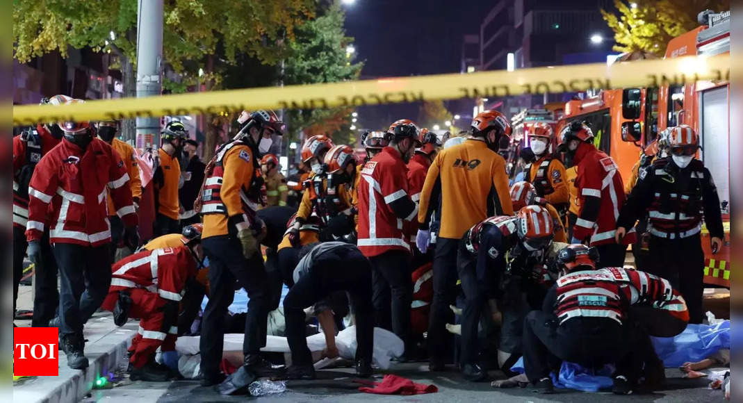 Des responsables sud-coréens reconnaissent leur responsabilité dans la tragédie d’Halloween