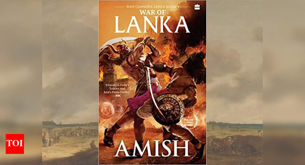 Micro review: 'War of Lanka' by Amish - Times of India