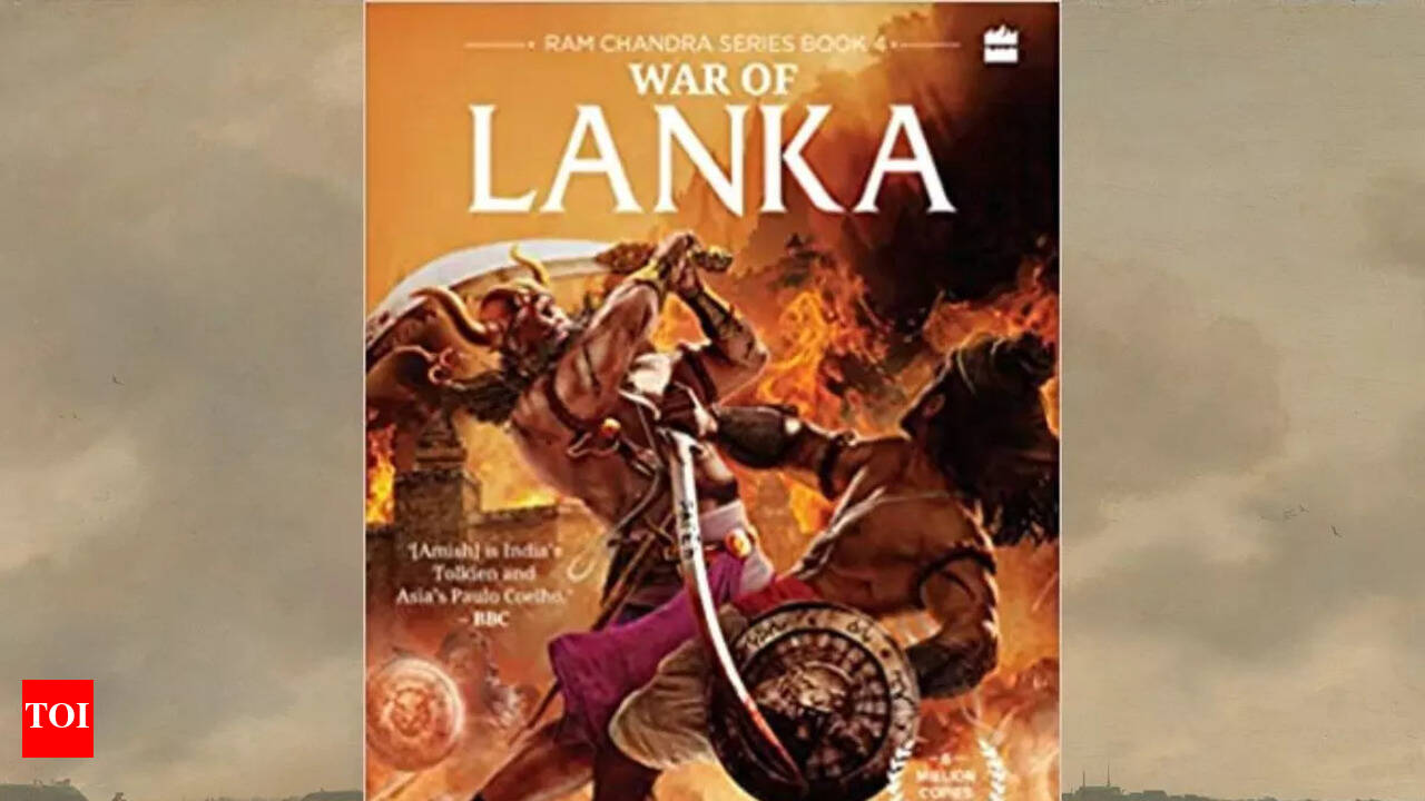 Micro review: 'War of Lanka' by Amish - Times of India