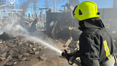 Ukraine: Power, water restored in Kyiv after Russian strikes
