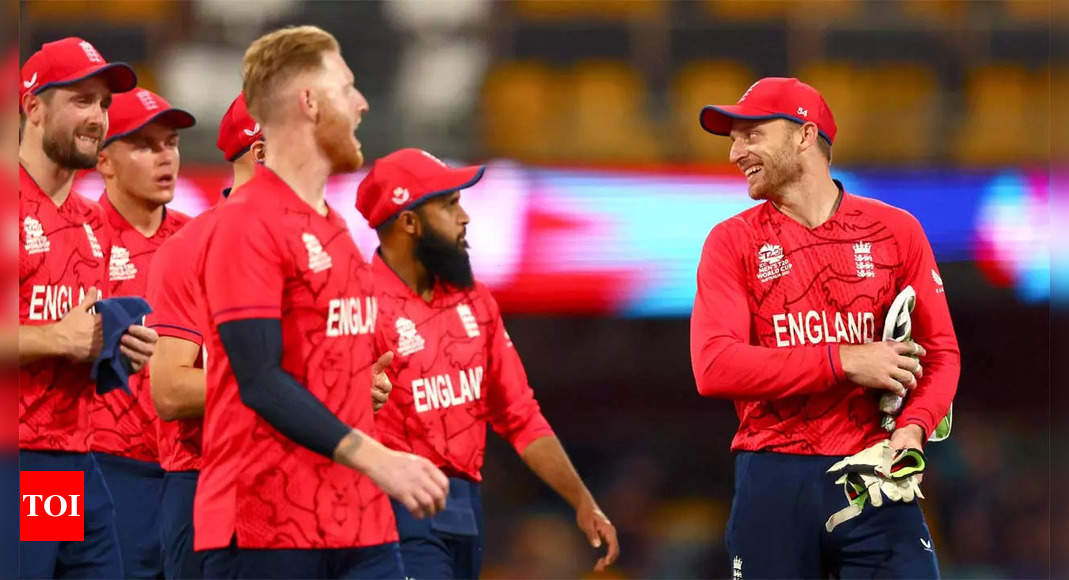 T20 World Cup: England trump New Zealand to stay alive | Cricket News – Times of India