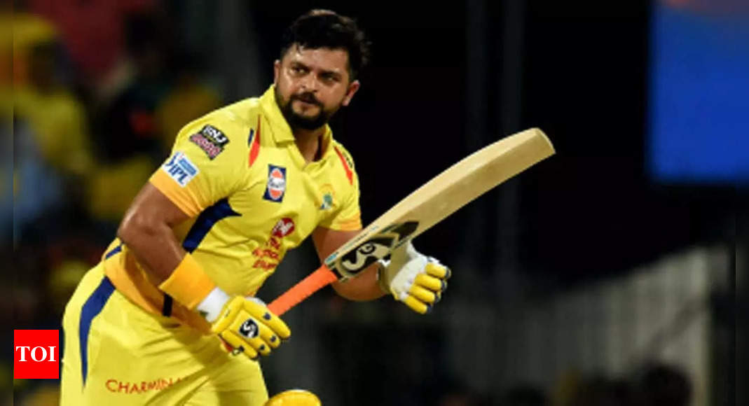 Suresh Raina signs for Deccan Gladiators in Abu Dhabi T10 League 2022 | Cricket News – Times of India