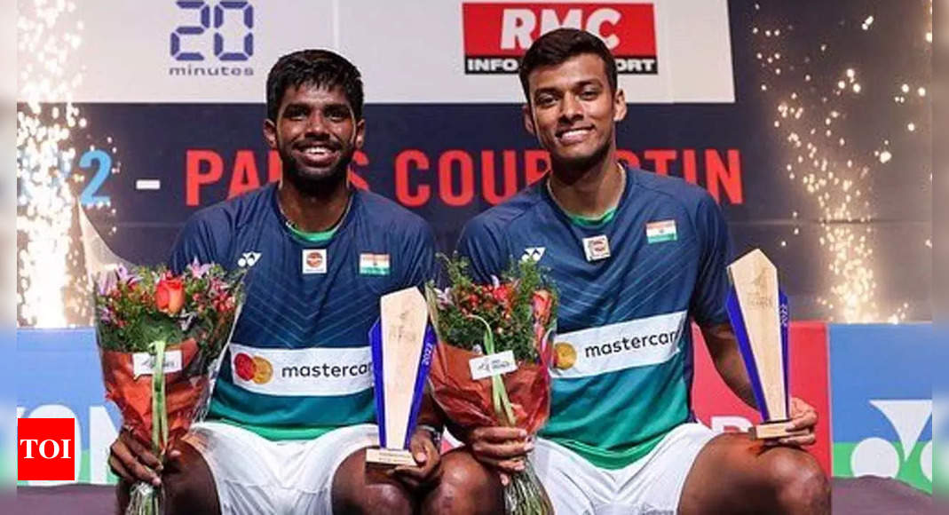 We’re going with do-or-die strategy to realize particular targets, not taking part in like robots: Satwiksairaj Rankireddy | Badminton Information – Instances of India