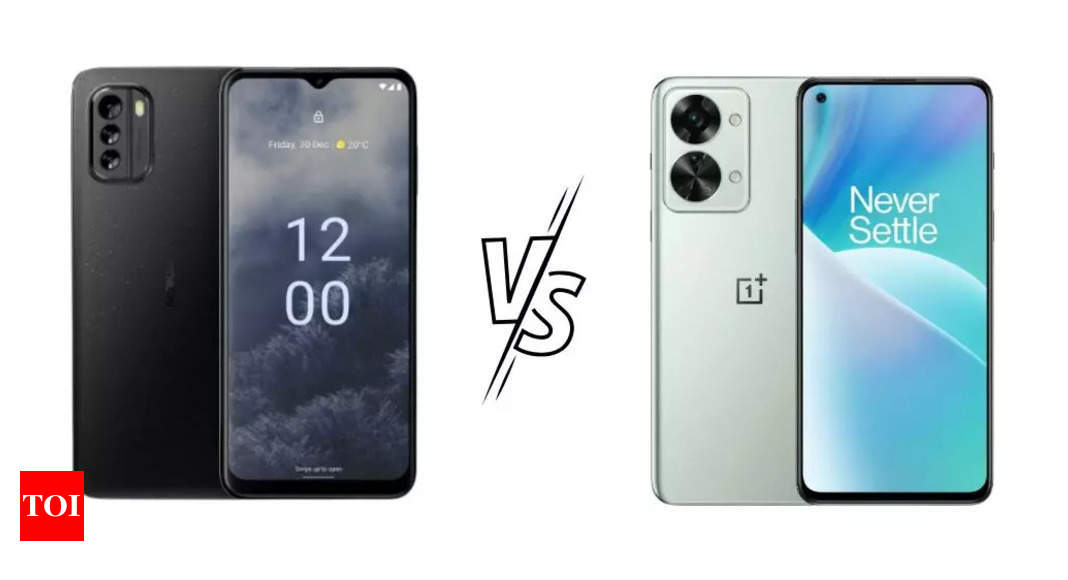 Nokia G60 5G vs OnePlus Nord 2T 5G: How the two mid-range 5G phones compare – Times of India