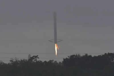 US: SpaceX launches first mission of world's most-powerful active rocket in three years