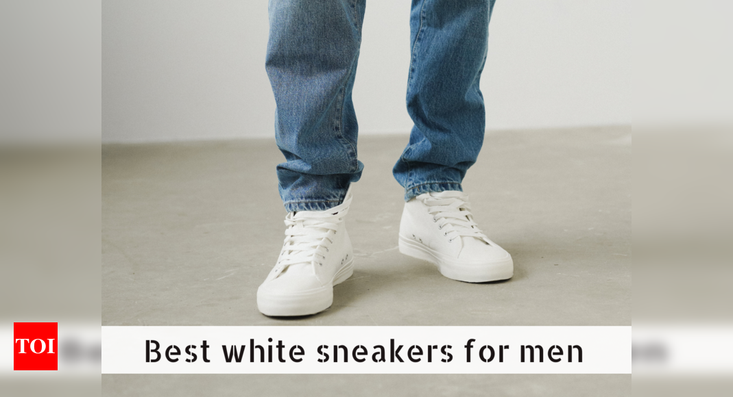 Men's white sneaker shoes: Top picks under 3000 - Times of India (May ...