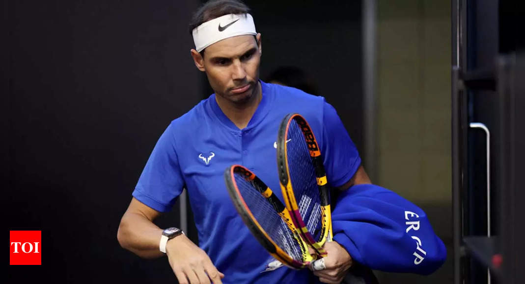 New dad Nadal doesn’t care about playing for the No. 1 rank | Tennis News – Times of India