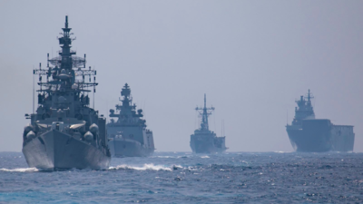 Australia keen to crank up military ties with India as China flexes muscle in Indo-Pacific region
