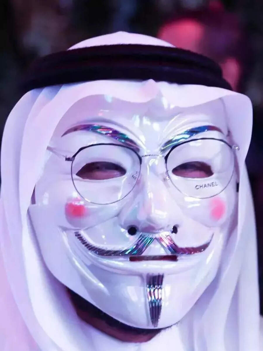 Saudi Arabia celebrates Halloween during 'Scary Weekend' Times of India
