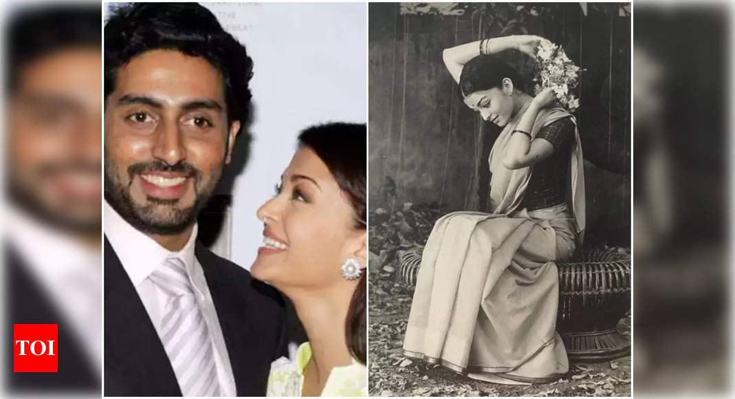 Abhishek Bachchan Wishes Wife Aishwarya Rai Bachchan Eternal Success On ...