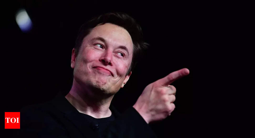 Blue tick verified Twitter accounts to cost $8 per month: Elon Musk – Times of India
