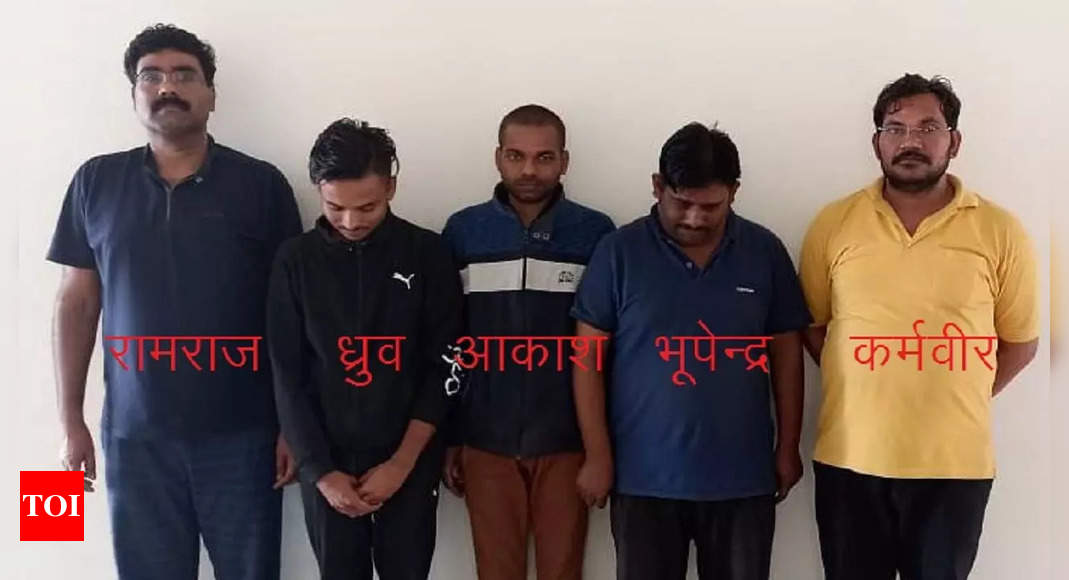 UP Cooperative Bank Fraud: Gang Spent Rs 1 Crore In Executing Heist ...