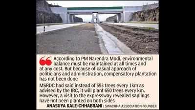 No trees planted on E-way, PM urged to defer opening