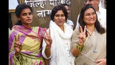 Congress, NCP win ZP chairpersons’ seats