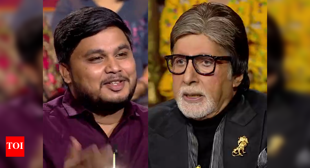 Kaun Banega Crorepati 14 Amitabh Bachchan reveals the story behind