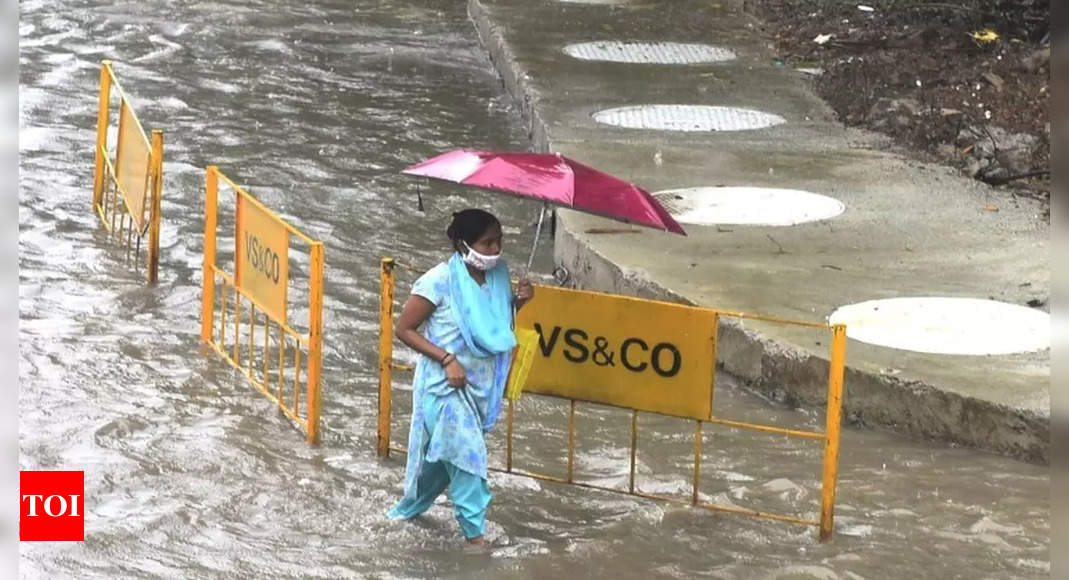 Chennai Rains: Holiday Declared For Schools In Seven Districts ...