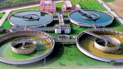 CM Yogi Adityanath launches 13 projects, Ganga water reaches Greater Noida 17 years on
