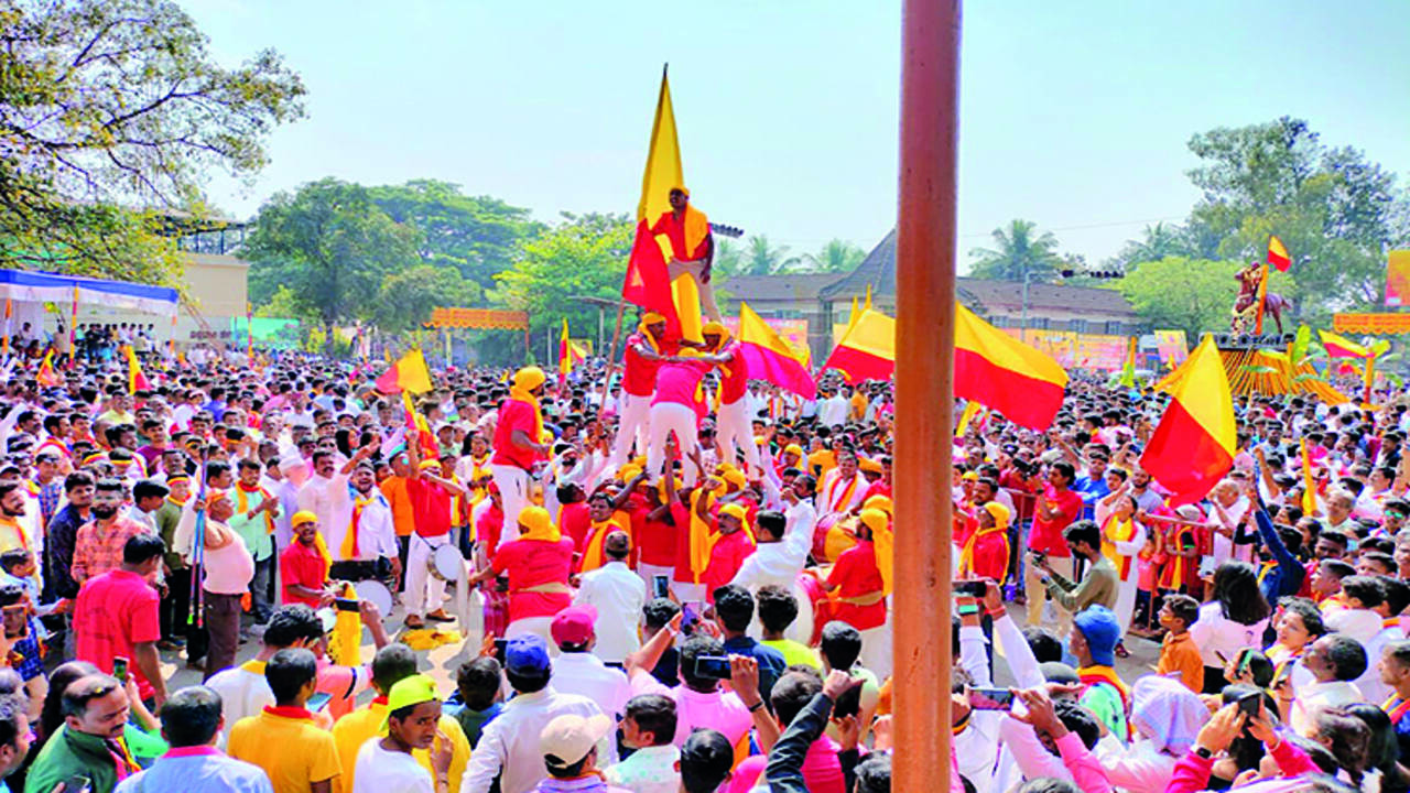 College brawl erupts in Belagavi for raising Karnataka flag in the fest